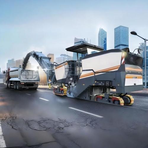 Las fresadoras de carreteras ayudan al mantenimiento de pavimentos y mejoran la eficacia de las operaciones y el mantenimiento de carreteras