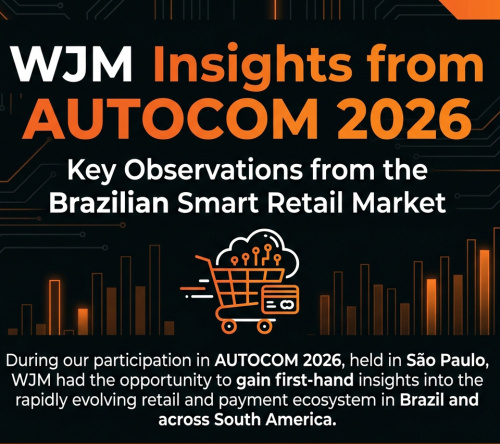 WJM at AUTOCOM 2026 Brazil | POS Silicone Cases & Retail Solutions in South America