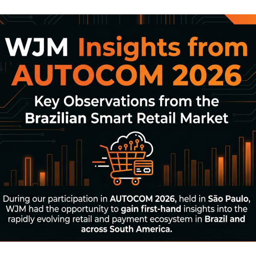 AUTOCOM 2026 ব্রাজিলে WJM | দক্ষিণ আমেরিকায় POS সিলিকন কেস এবং খুচরা সমাধান