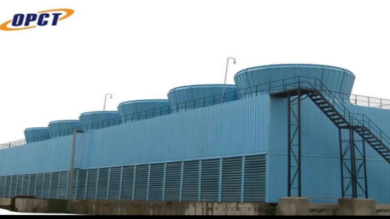 Cross-flow FRP/GRP Water Cooling Tower1