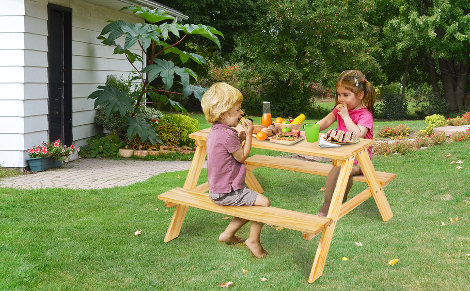 picnic table