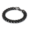 KALEN Hip-hop Stainless Steel Cuban Link Chain Retro Bracelet for Men1