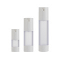 Hot Sale: Mini Vacuum Airless Plastic Bottles for Skin Care - 15ml, 30ml, 50ml1