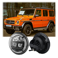 7 Inch DOT Approved LED Headlight for ATV UTV Off-road Vehicles like Wrangler JL1