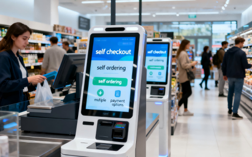Por que sua loja precisa de um quiosque de autopagamento