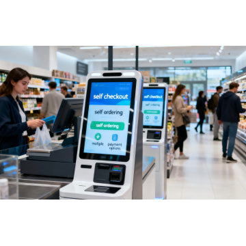 Por que sua loja precisa de um quiosque de autopagamento