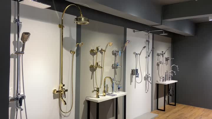 Classic shower faucet