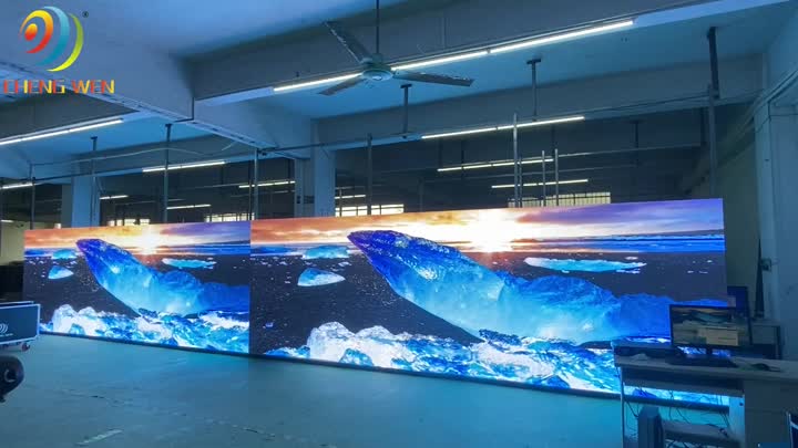 Slim Fine Pixel Indoor Fixed LED Screen