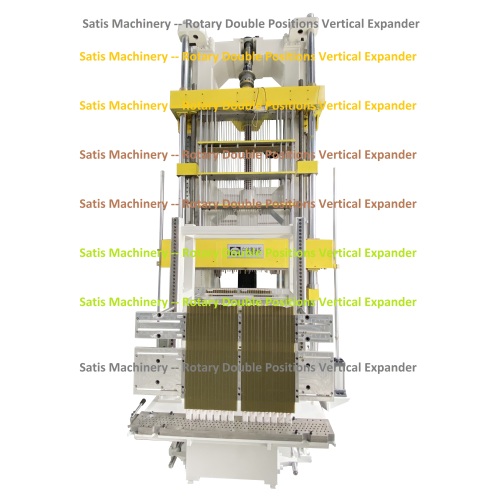 Rotary Double Position Servo Vertical Expander