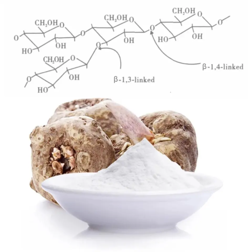 Gesunde Nährstoffe in Konjac -Pulver - Konjac Glucomannan