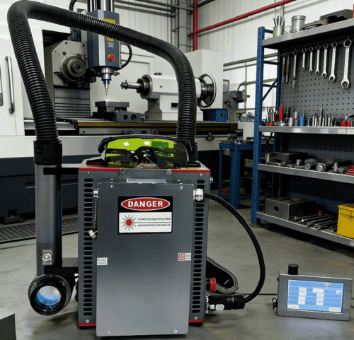 레이저 클리닝 기계의 산업 응용