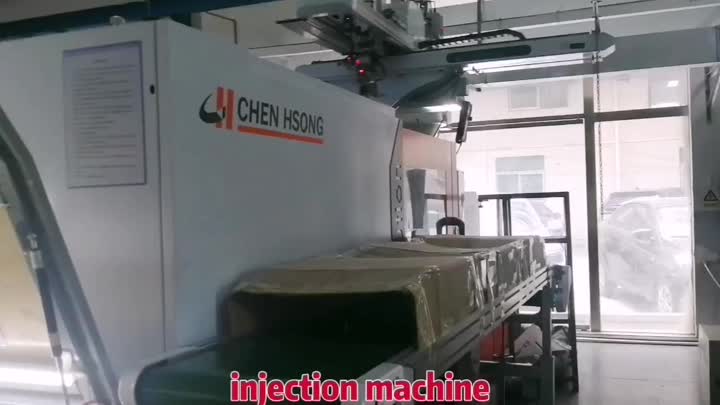 plastic injection machine