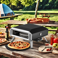 Portable Propane Pizza Oven - 16-Inch CE Standard Gas Oven for Outdoor Use1