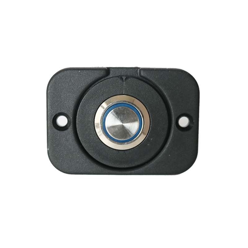 16mm Latching Push Button Switch Angel Eye Ring LED DC 12V/24V Waterproof Metal Push button Switch1