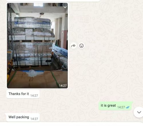 Свидетельство заводской безопасной упаковки AHD: неповрежденные стержни из PA6 и POM отправлены европейскому оптовому торговцу