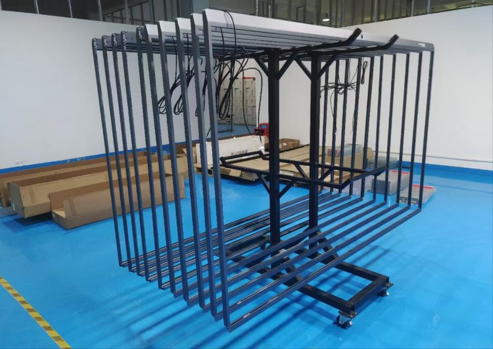 1 Front frame assembly