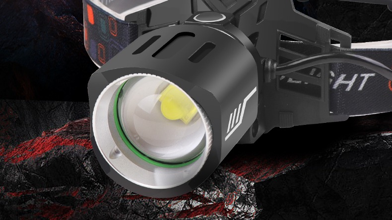 20000LM LED Headlamp XHP70 Flashlight Hunting  fishing Headlight Torch LED Zoom 18650 Rechargeable Light Outdoor Fishing Lantern1