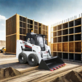 2024 Europe Popular BEAVER WS50 Skid Steer Loader with Euro V Diesel Engine1