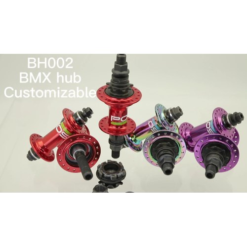 BH002 AL6061-T6 OLD: 100 มม./110 มม. 6 Pawls Hub คลิก 120 เสียงฮับ 1