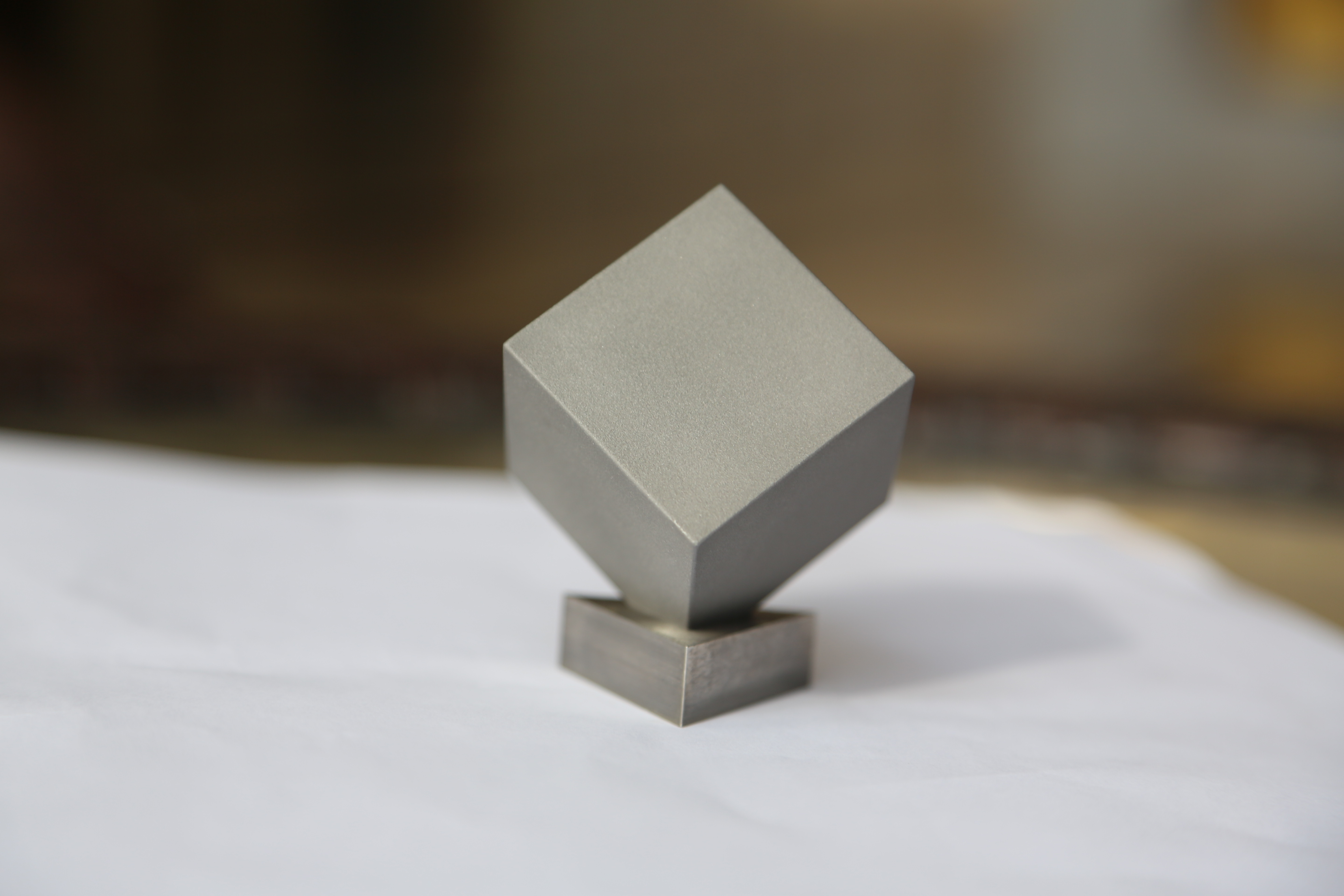 TUNGSTEN CUBE BLOCK LARGE IN STOCK 