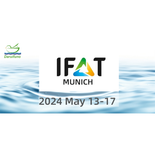 Welcome to Delfino--2024 IFAT Munich May 13-17