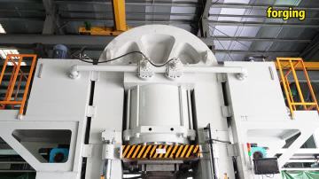 Aluminum forging