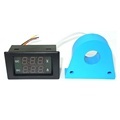 Hall Effect DC Voltmeter and Current Meter - 0-300V/10A-100A LED Panel Meter1