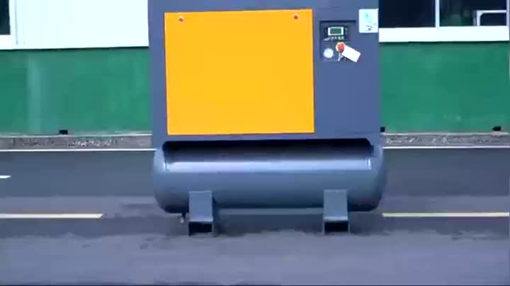 integrated compressor yellow