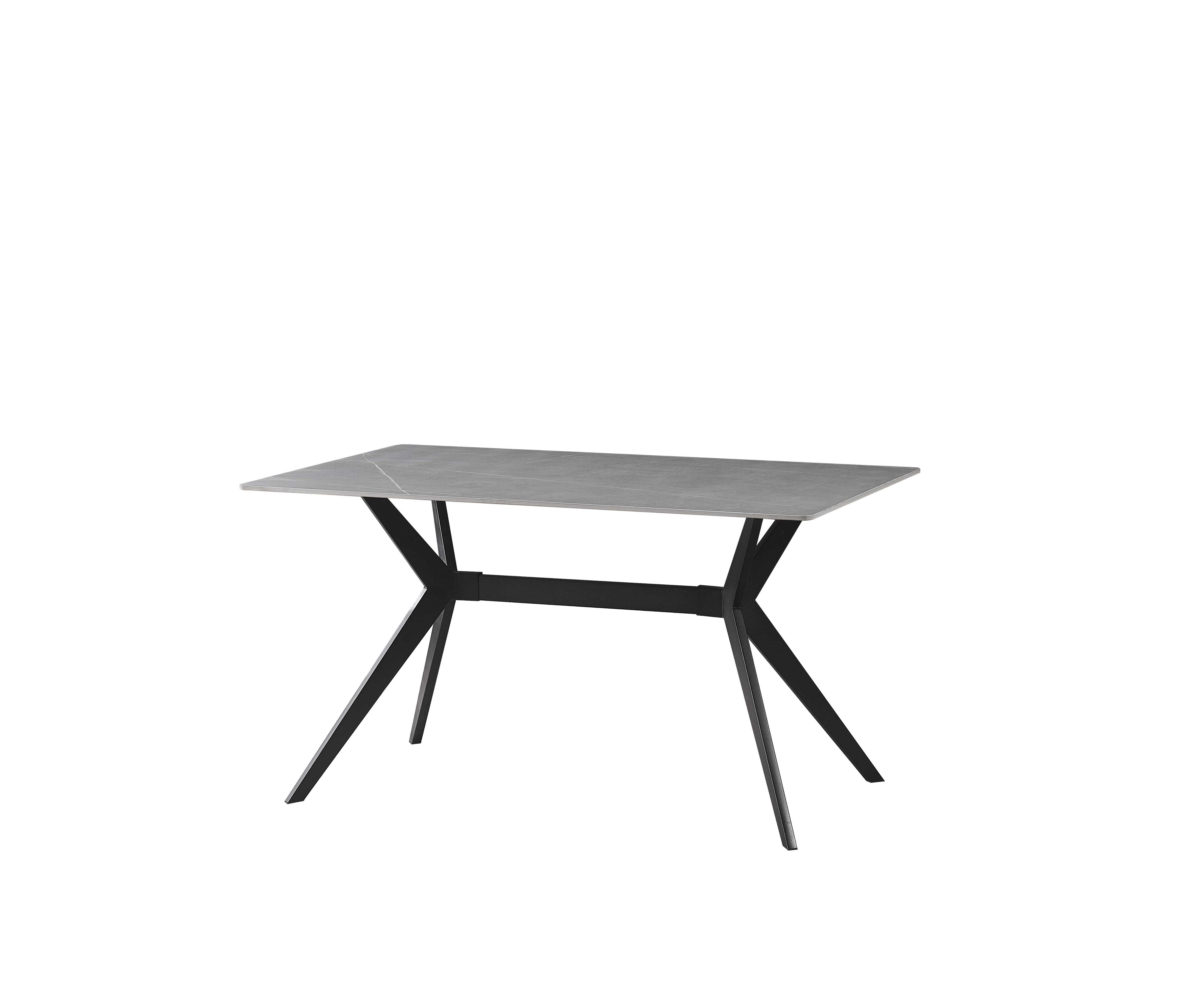 Mesa de jantar de mármore branco moderno com cadeiras de veludo verde | Idéias elegantes de decoração de casa de meados do século