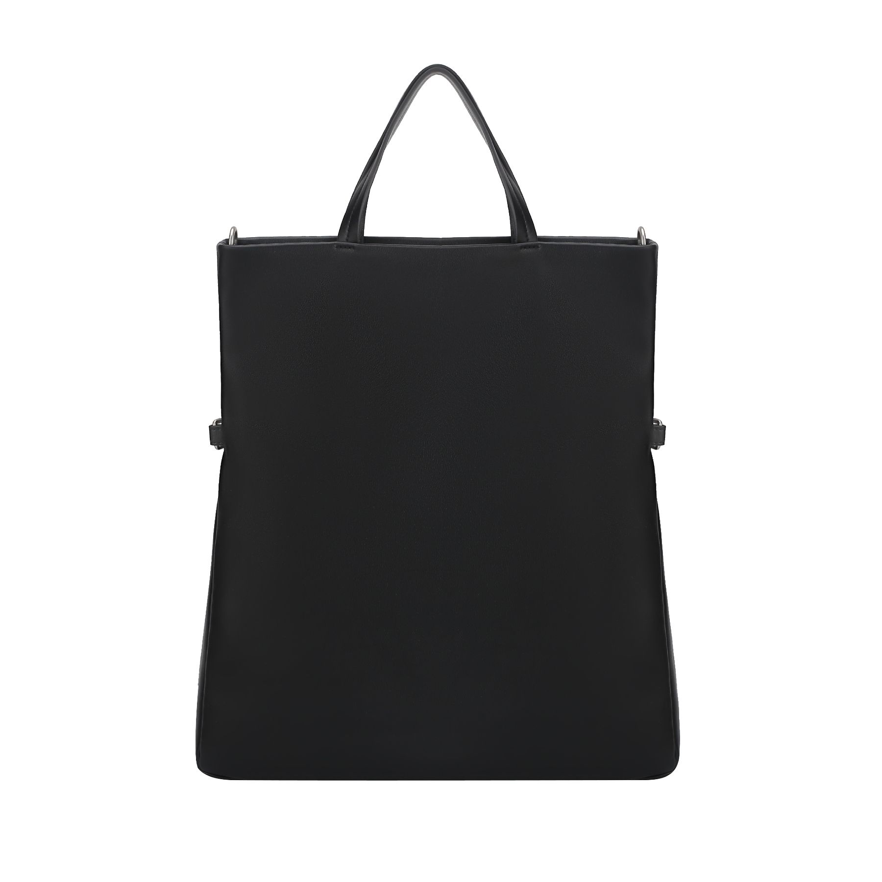 Trendy Genuine Leather Underarm Tote Bag