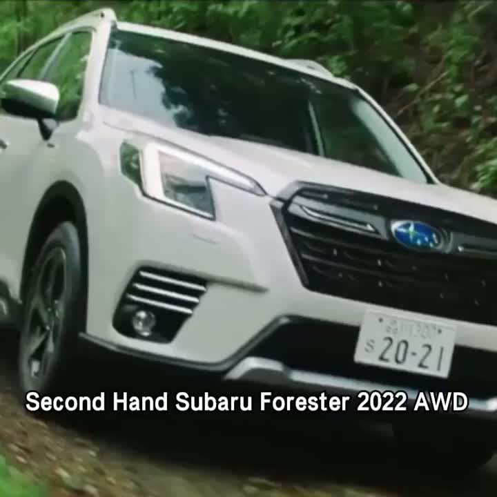 2022 Subaru Forester Flagship Edition EyeSight