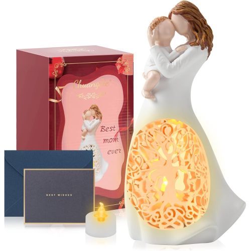 Kerzenhalterstatue -Geschenk für Mutter 1