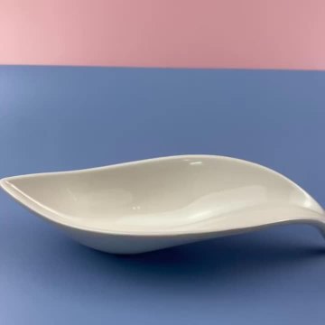 JD169 New Design 9'' Melamine Special Shape Plate