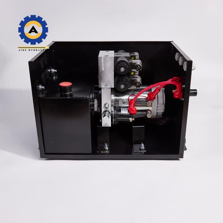 Hydraulic power unit