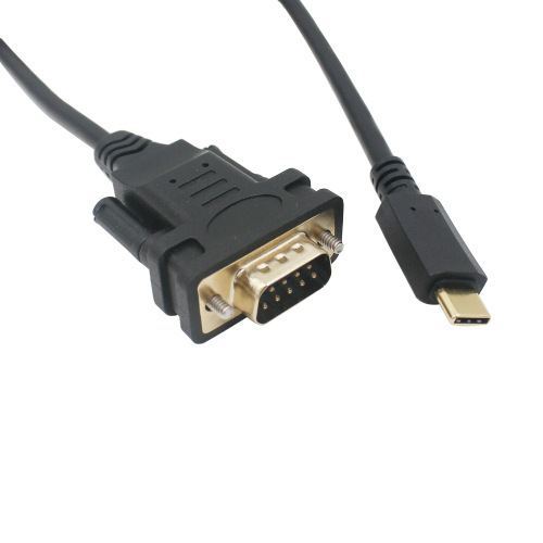 Data transfer essential tool: USB Type-C to DB9 serial cable