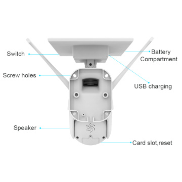 Top 10 Most Popular Chinese Solar Charging Cctv Camera Brands