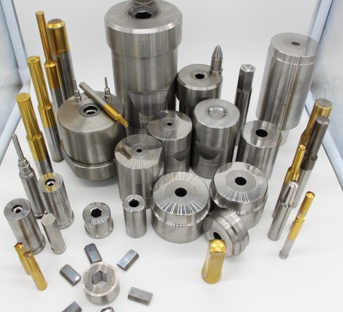 What are the application areas of stamping dies?