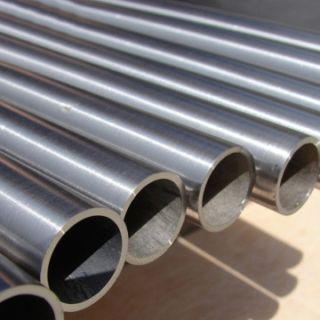 Titanium alloy seamless pipe