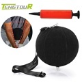 Travel-Size Flocking PVC Inflatable Golf Ball for Swing Training1