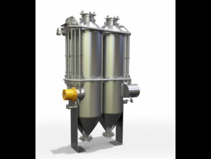 TS夹具类型的多袋滤波器