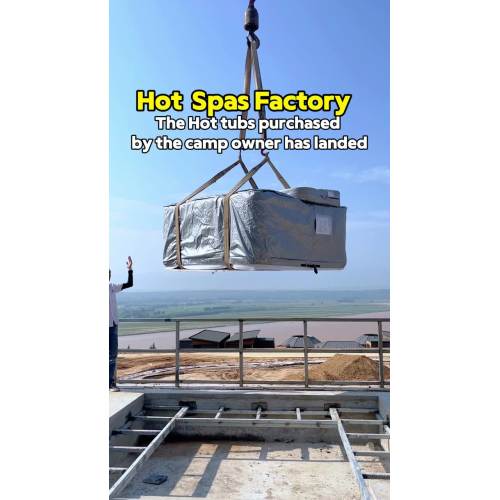 Hot tub | Resort project