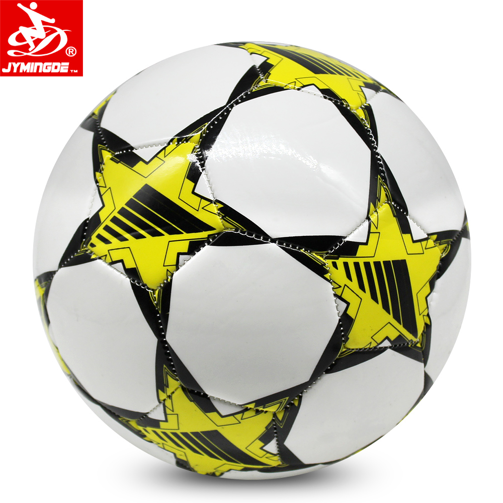 Wholesale machine stitched soccer ball promotional gift football ball leather pvc1