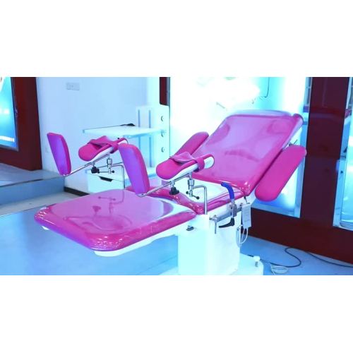 Tempat Tidur Obstetrik Listrik Crelife 3000 Model Klasik）