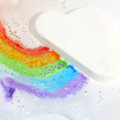 Organic Rainbow Bath Bomb - Private Label Natural Spa Relaxation1