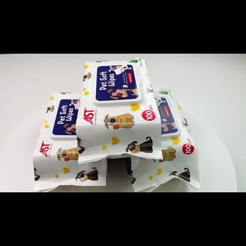 Khăn ướt cho thú cưng