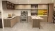 Πολυτελές ντουλάπι κουζίνας μοντέρνου σχεδιασμού