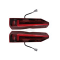 Hot Sale Modified Smoke Black LED Taillights for Toyota Hiace 2019-20211