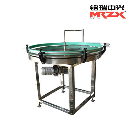 Ningbo Zhongyixing Machinery presenta un nuevo posicionador de botellas giratorio para mejorar su línea de maquinaria de envasado de alimentos