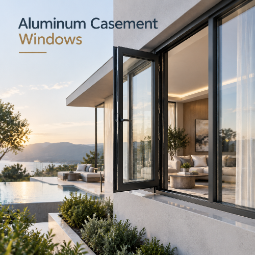 Aluminum Casement Windows: Benefits, Features and Buying Guide