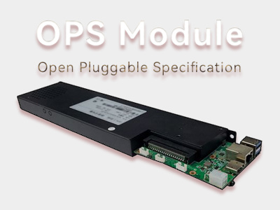 Apakah modul OPS/komputer pluggable?